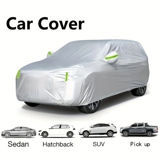 Universal SUV Sedan Car Cover - Waterproof, Dustproof, UV Protection