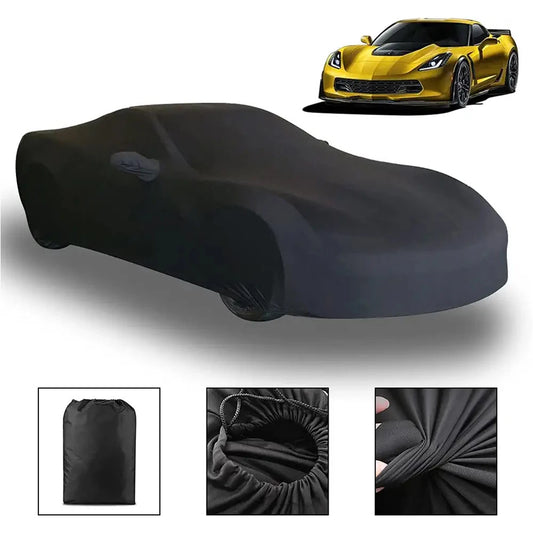 Elastic Indoor Car Cover for Corvette C5/C6/C7