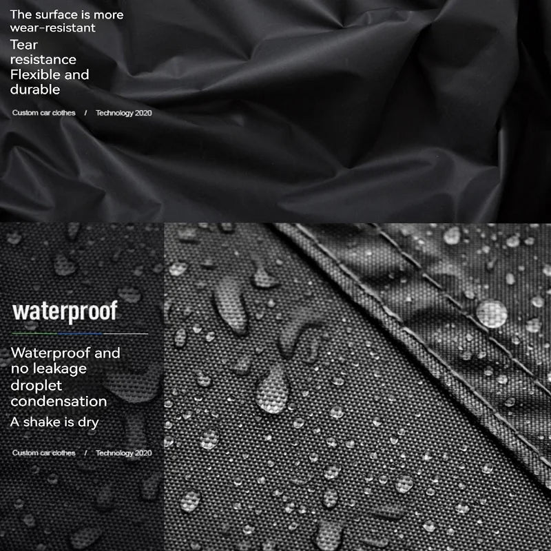 Honda Civic Outdoor Car Cover - Waterproof & Sunproof