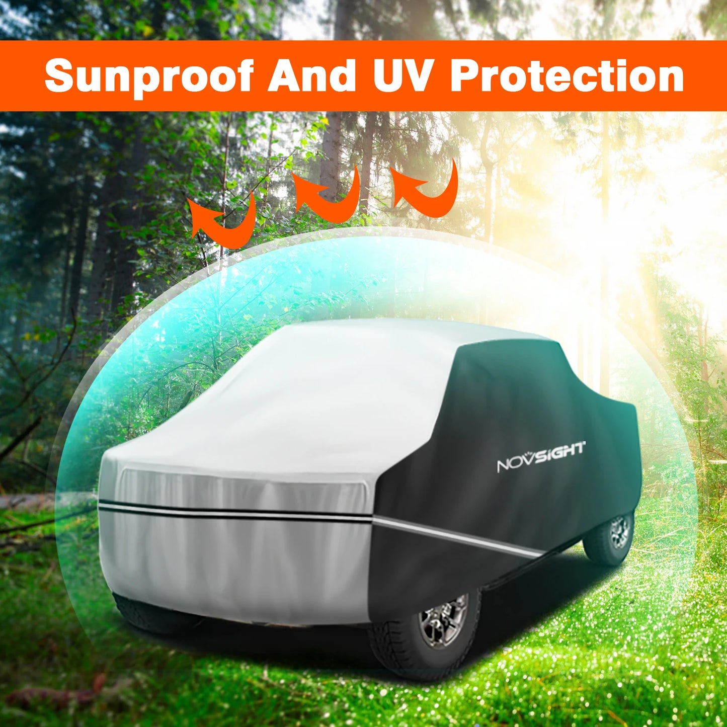 Universal Pickup Truck Car Cover