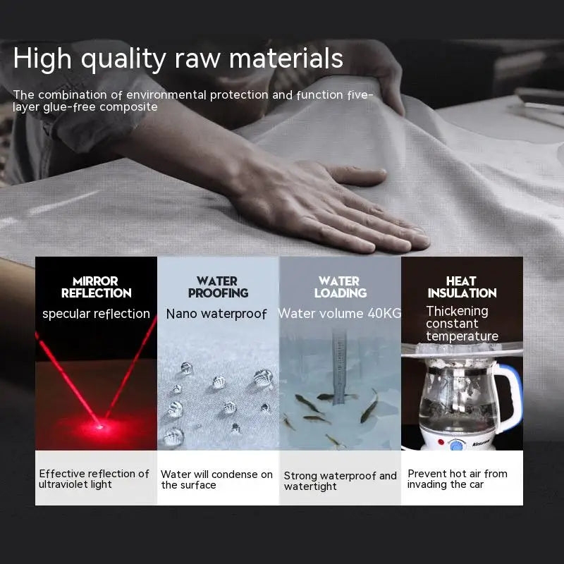 Honda Civic Outdoor Car Cover - Waterproof & Sunproof