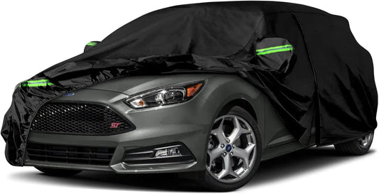 Waterproof Car Cover for Ford Focus Hatchback (1999-2025) - 6-Layer Protection