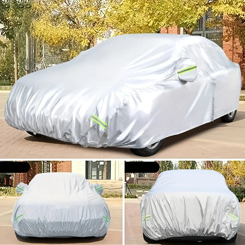 Universal SUV Sedan Car Cover - Waterproof, Dustproof, UV Protection