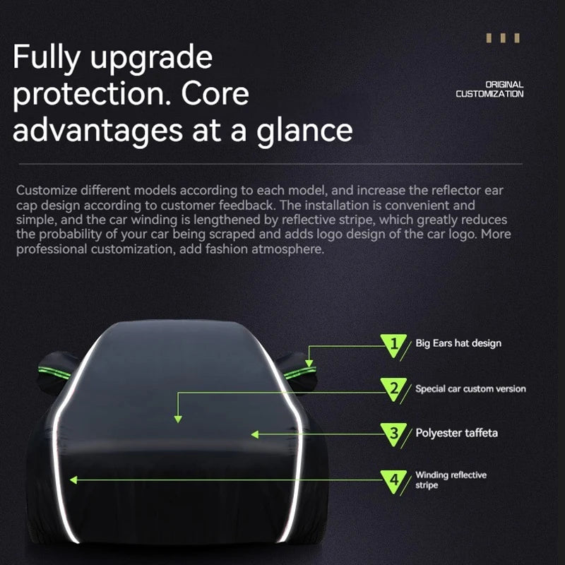 SEAT Tarraco Outdoor Car Cover