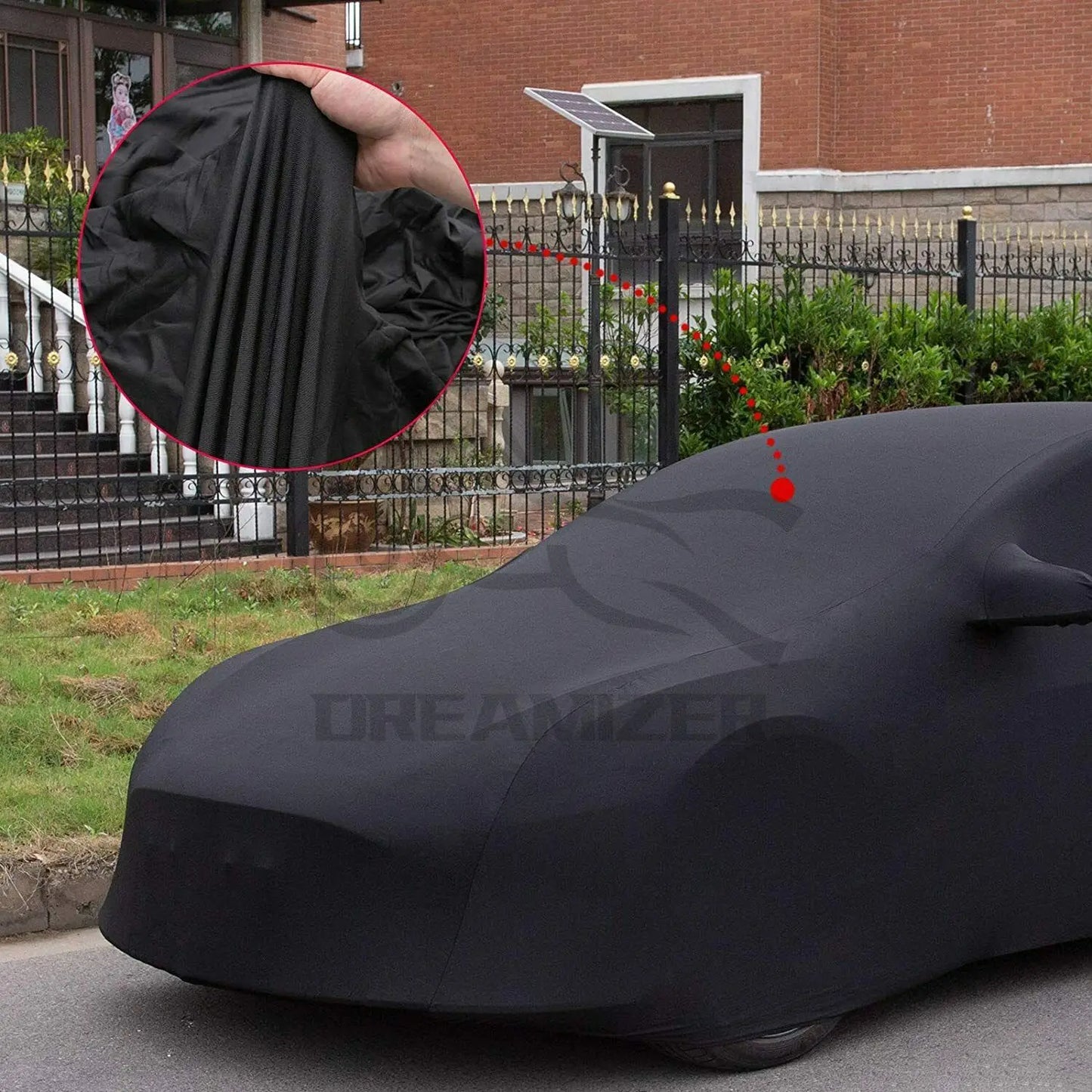 Universal Stretch Car Cover
