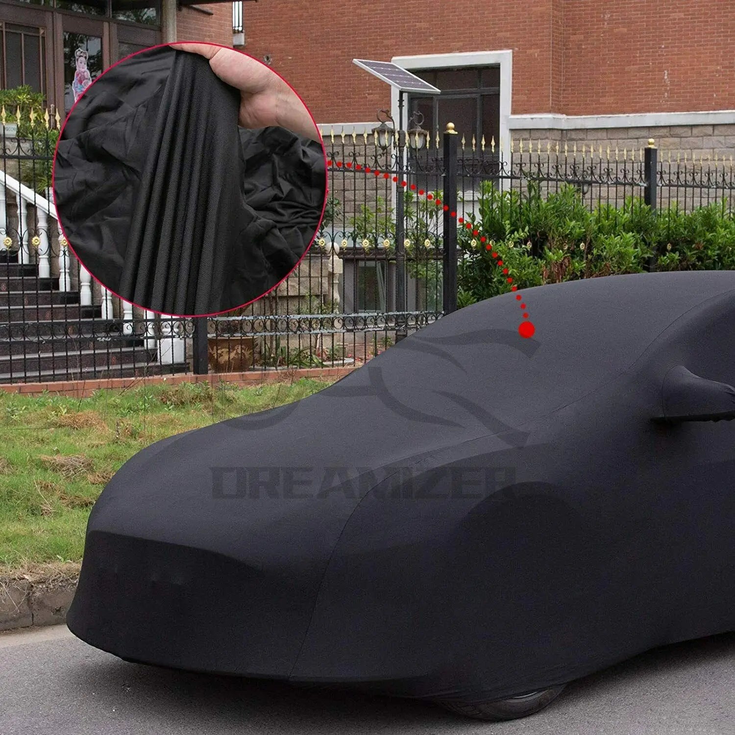 Universal Stretch Car Cover