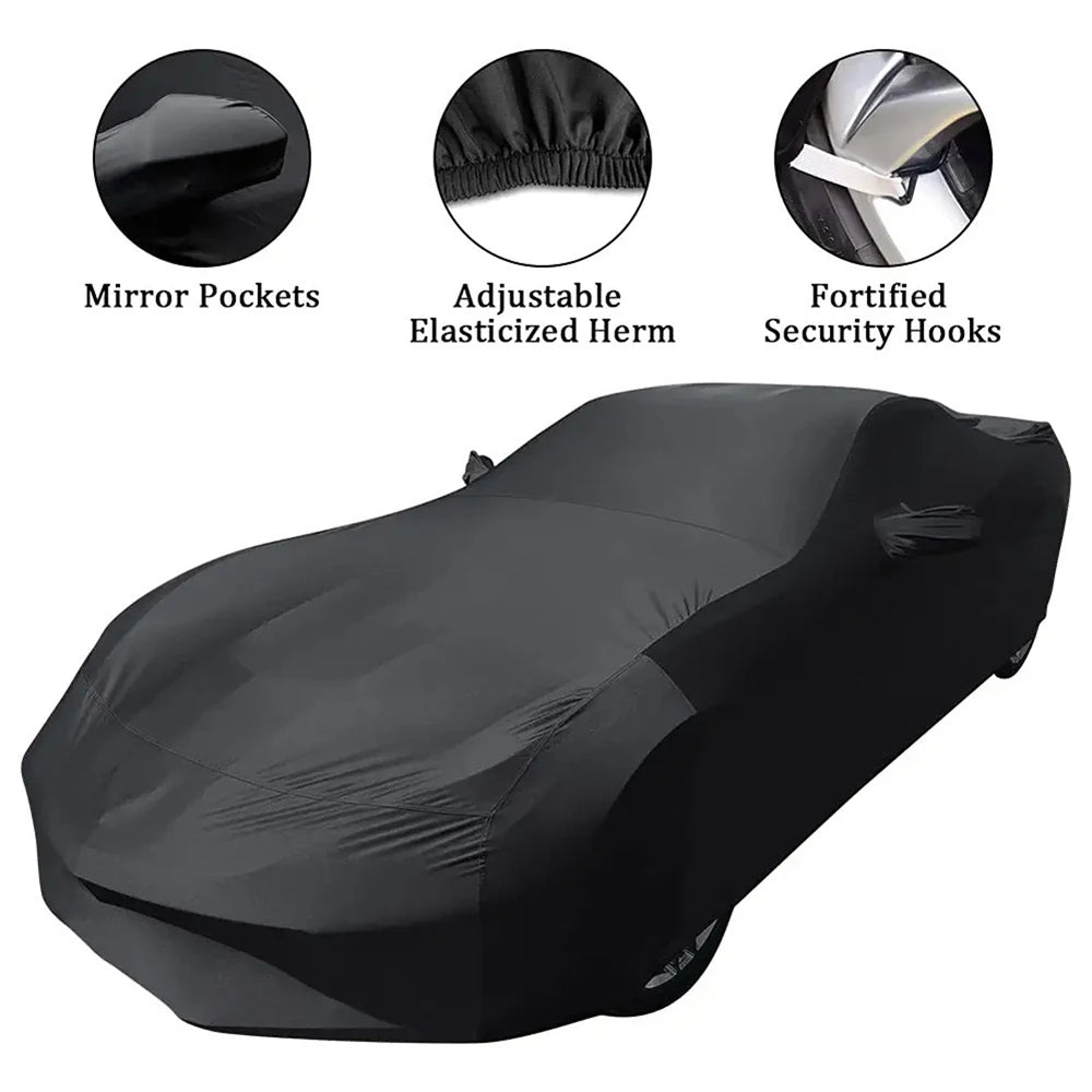 Elastic Indoor Car Cover for Corvette C5/C6/C7
