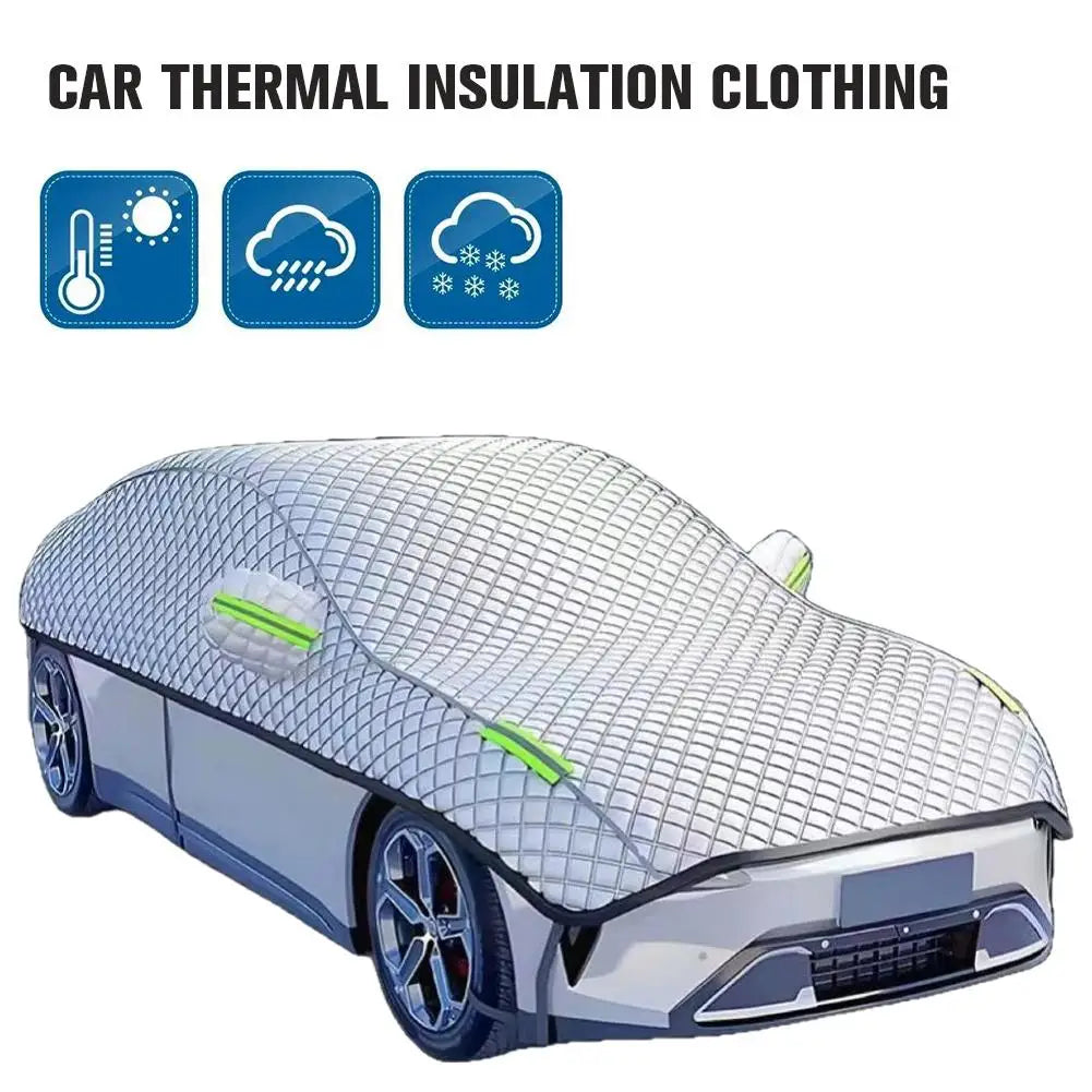 Universal Outdoor Car Cover - All Season Protection