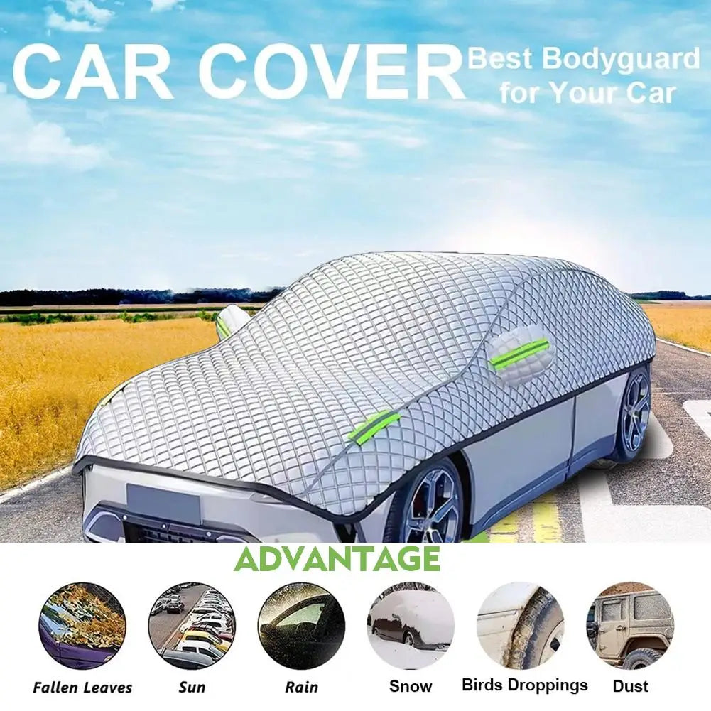 Universal Outdoor Car Cover - All Season Protection