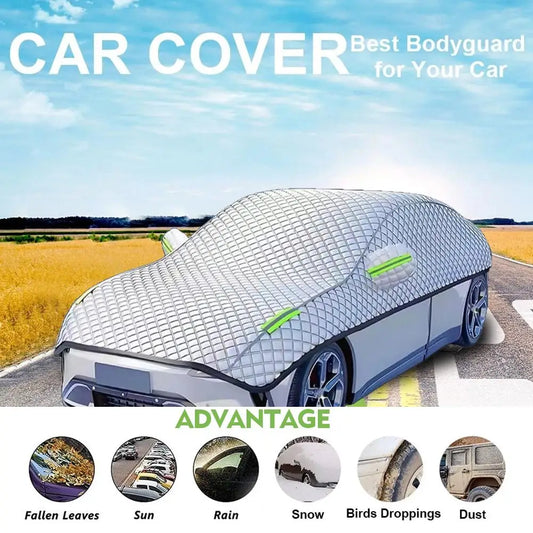 Universal Outdoor Car Cover - All Season Protection