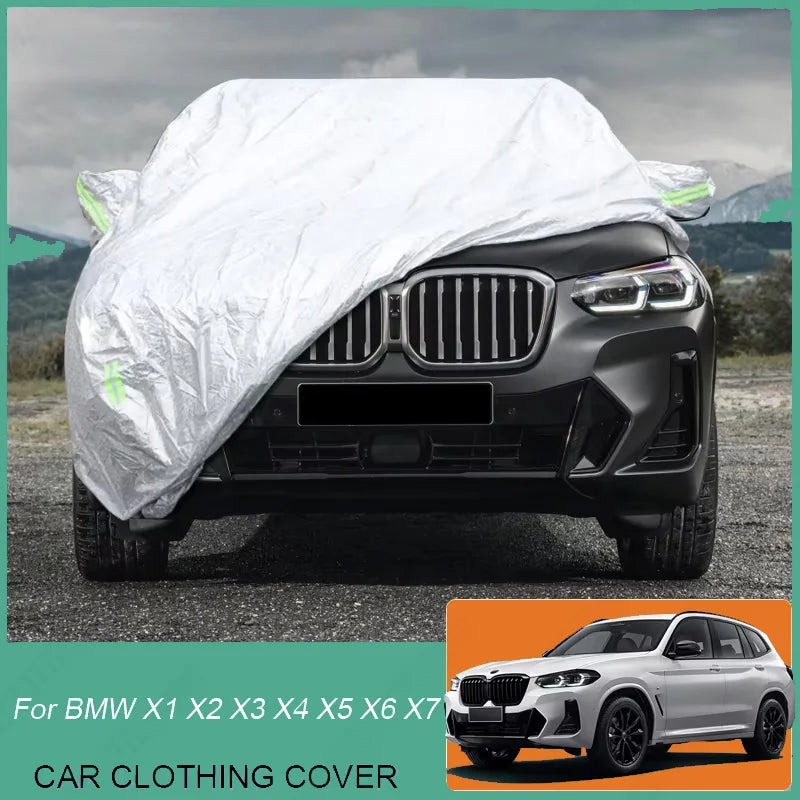 Waterproof Car Cover for BMW X1-X7