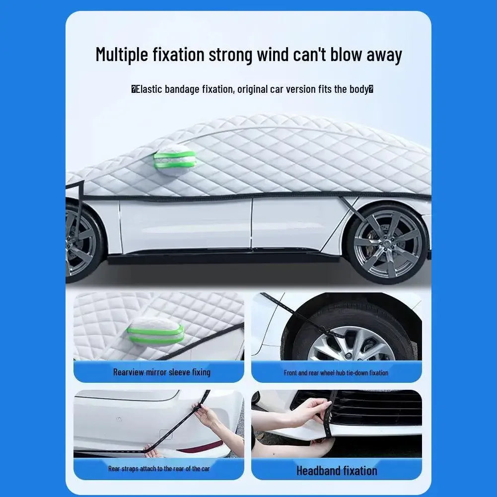 Universal Outdoor Car Cover - All Season Protection