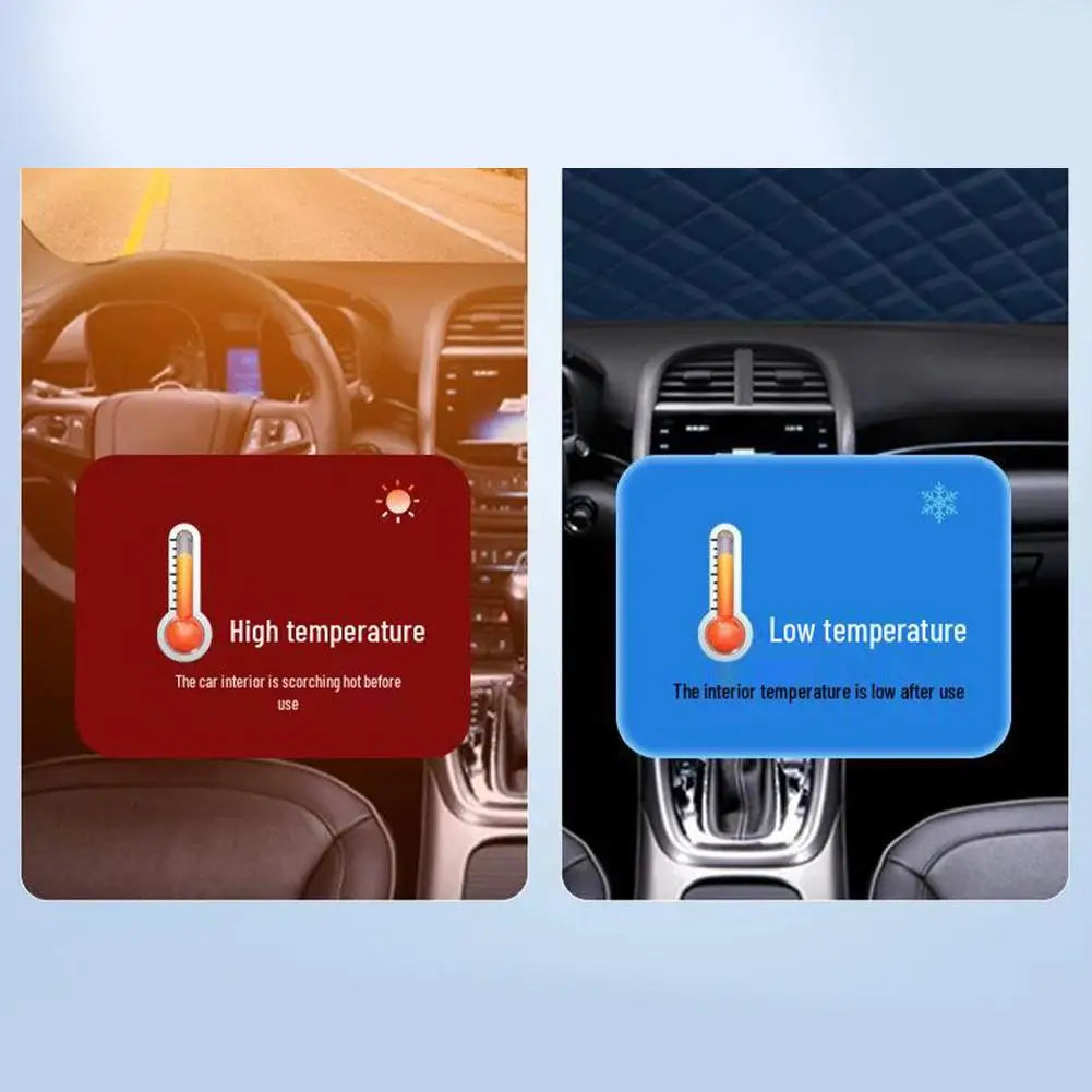 Universal Outdoor Car Cover - All Season Protection