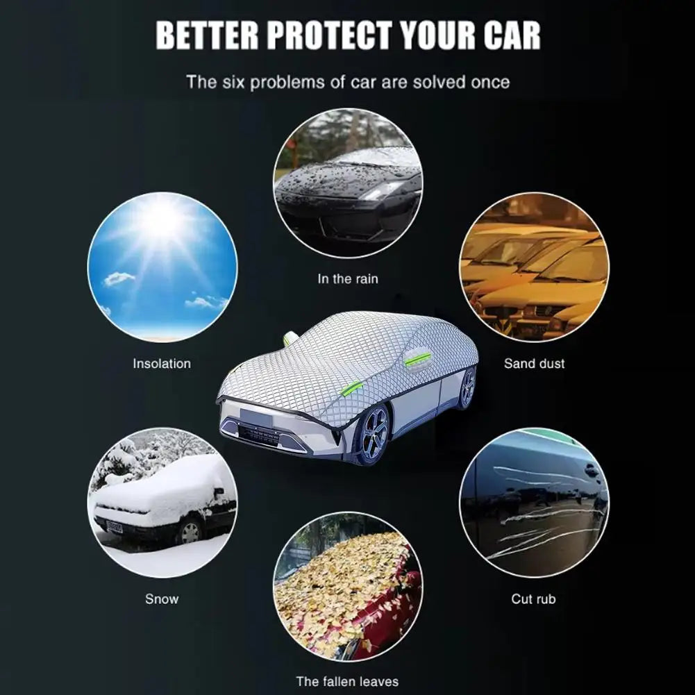 Universal Outdoor Car Cover - All Season Protection