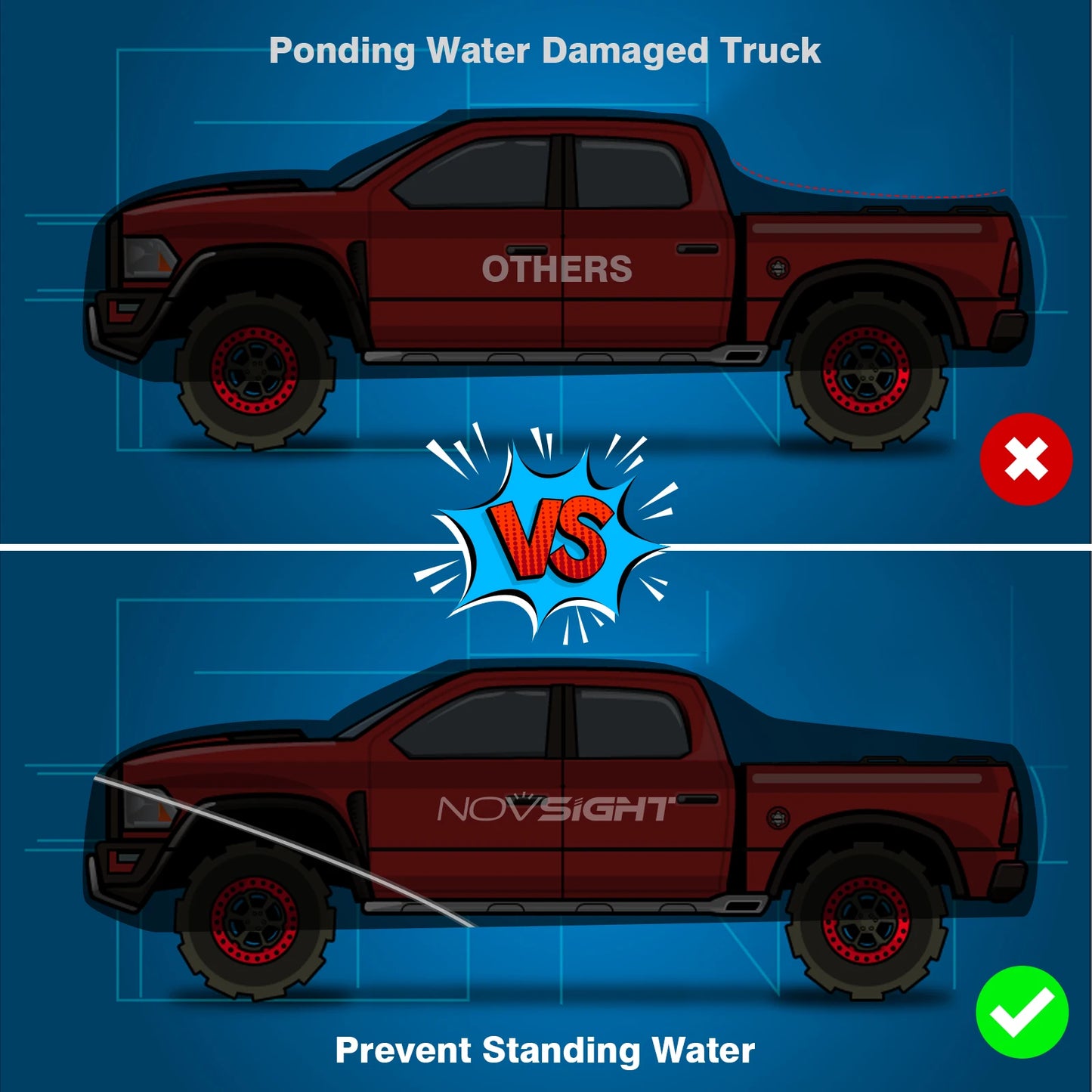 Universal Pickup Truck Car Cover