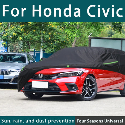 Honda Civic Outdoor Car Cover - Waterproof & Sunproof